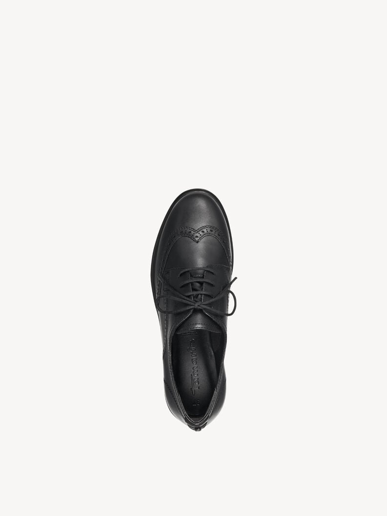 cuir low chaussures - noir 1-23200-41-003 acheter tamaris chaussures lacées en ligne