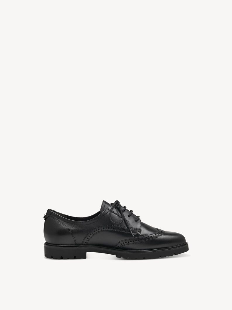 cuir low chaussures - noir 1-23200-41-003 acheter tamaris chaussures lacées en ligne