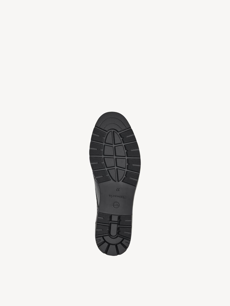 cuir low chaussures - noir 1-23200-41-003 acheter tamaris chaussures lacées en ligne