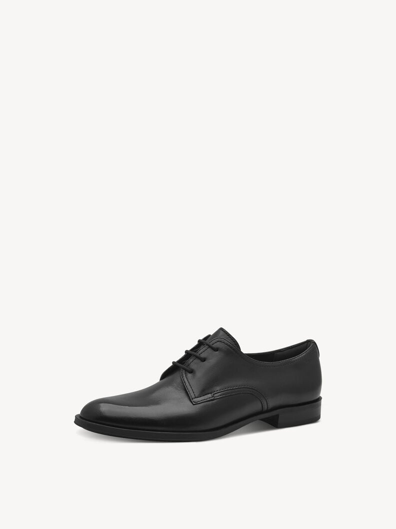 cuir low chaussures - noir 1-23201-44-001 acheter tamaris faible chaussures chaussons en ligne