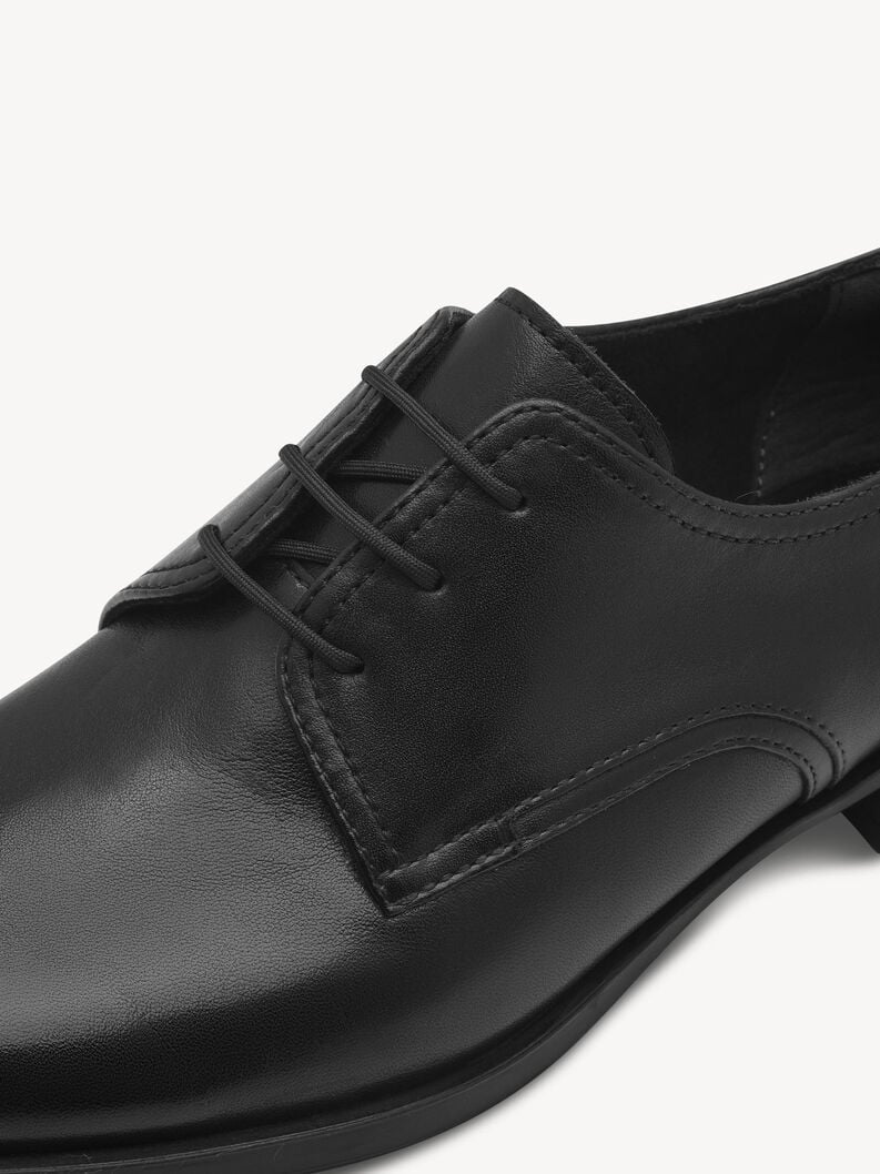 cuir low chaussures - noir 1-23201-44-001 acheter tamaris faible chaussures chaussons en ligne