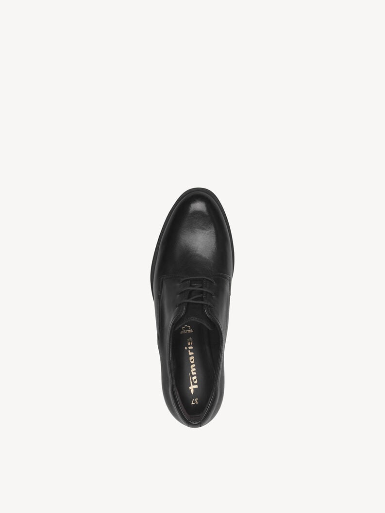 cuir low chaussures - noir 1-23201-44-001 acheter tamaris faible chaussures chaussons en ligne