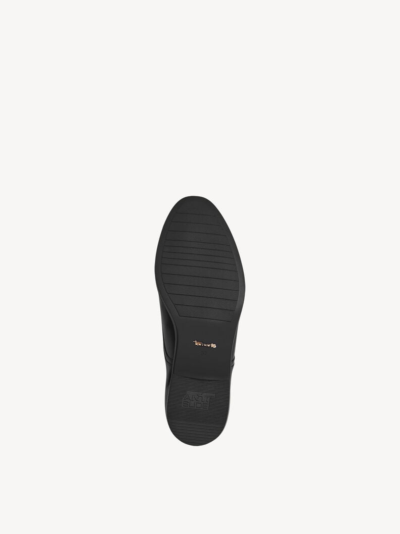 cuir low chaussures - noir 1-23201-44-001 acheter tamaris faible chaussures chaussons en ligne