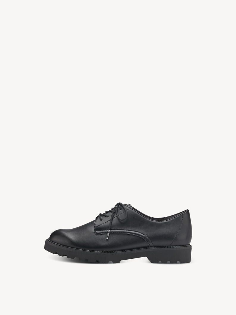 faible chaussures - noir 1-23605-41-020 acheter tamaris chaussures lacées en ligne