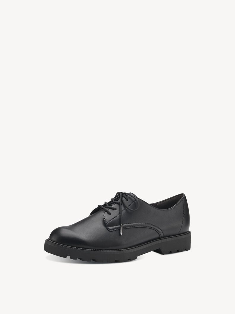 faible chaussures - noir 1-23605-41-020 acheter tamaris chaussures lacées en ligne