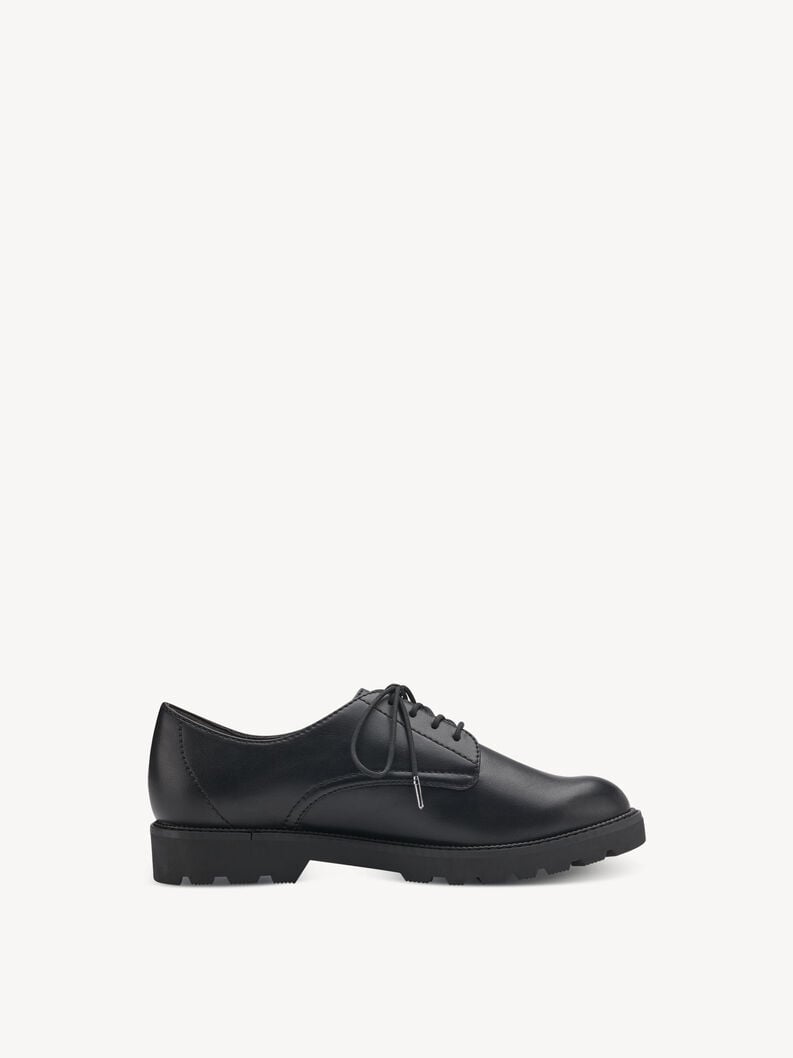 faible chaussures - noir 1-23605-41-020 acheter tamaris chaussures lacées en ligne