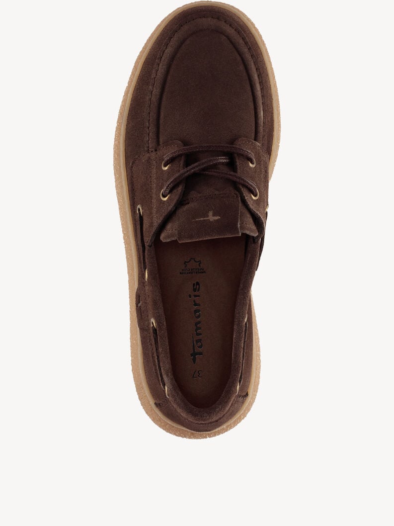 cuir mocassins brown 1-23744-45-304 acheter tamaris en ligne