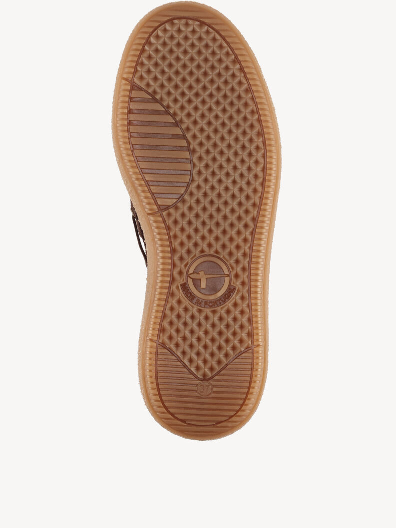 cuir mocassins brown 1-23744-45-304 acheter tamaris en ligne