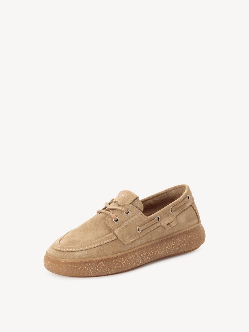 cuir mocassins beige 1-23744-45-341 acheter tamaris en ligne