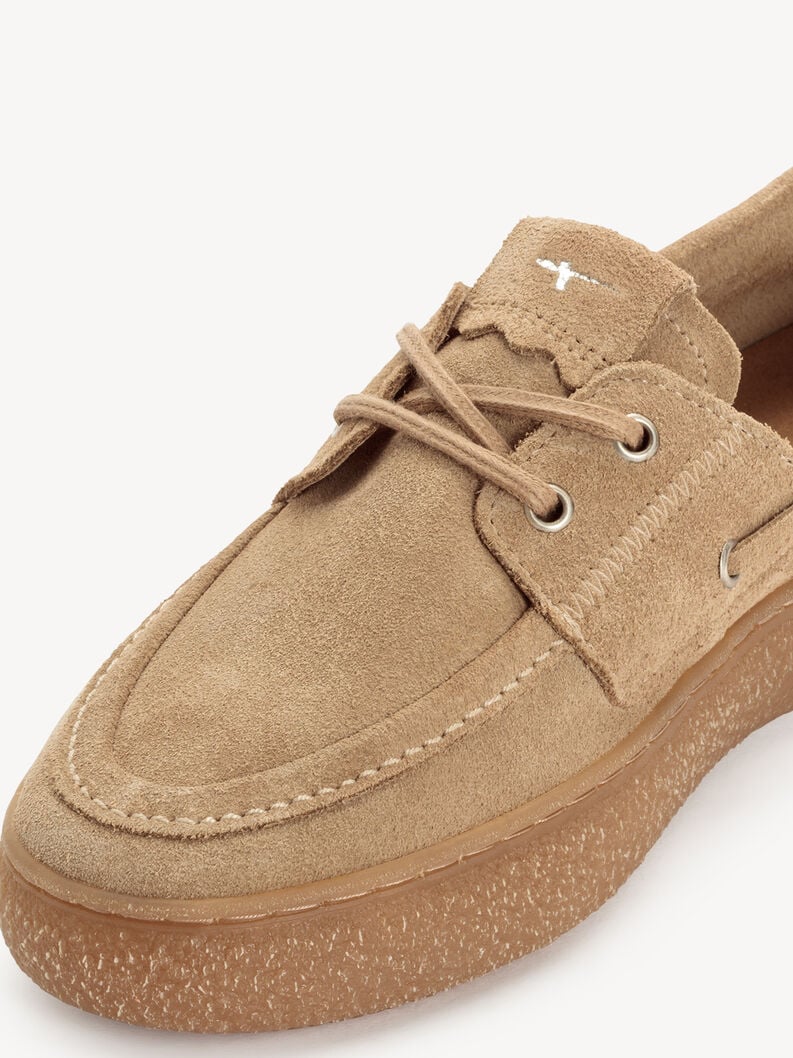 cuir mocassins beige 1-23744-45-341 acheter tamaris en ligne