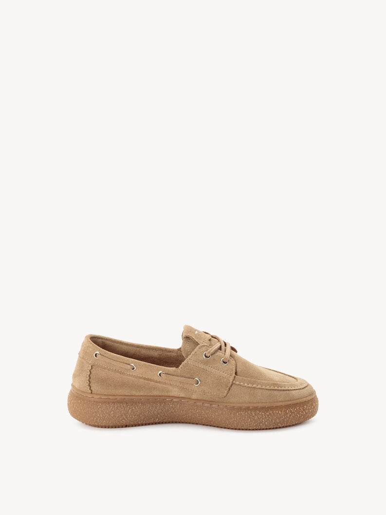 cuir mocassins beige 1-23744-45-341 acheter tamaris en ligne