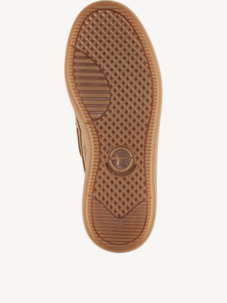 cuir mocassins beige 1-23744-45-341 acheter tamaris en ligne