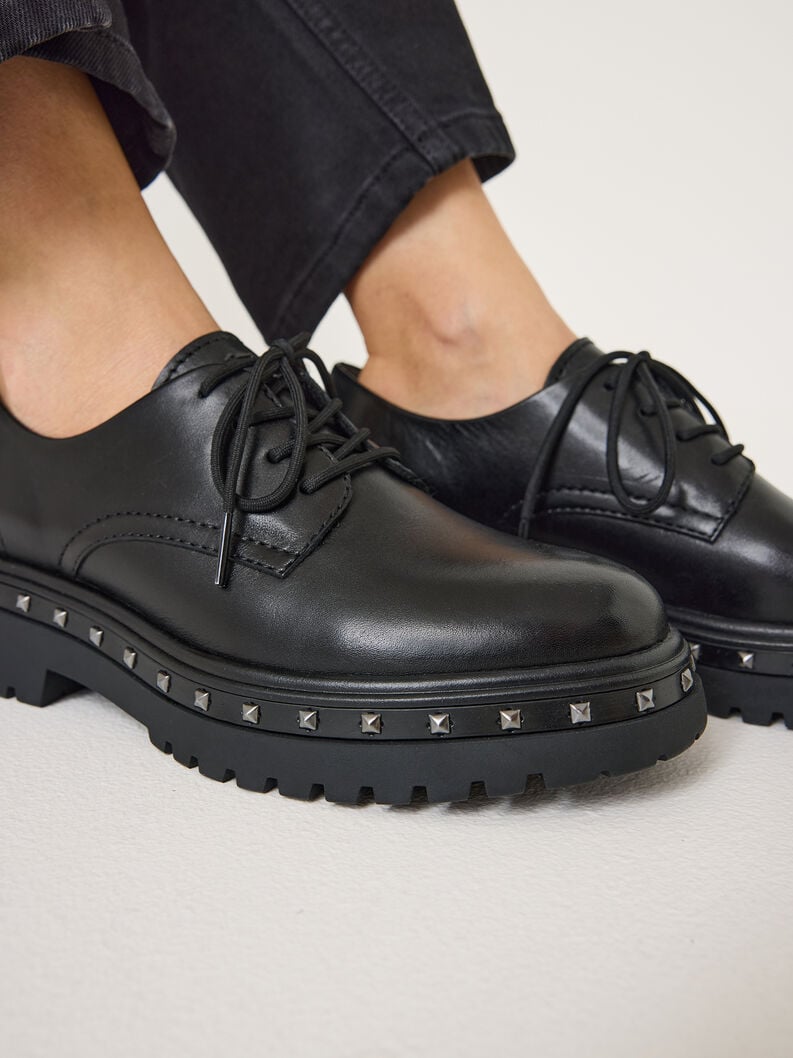 cuir low chaussures - noir 1-23748-45-001 acheter tamaris faible chaussures chaussons en ligne