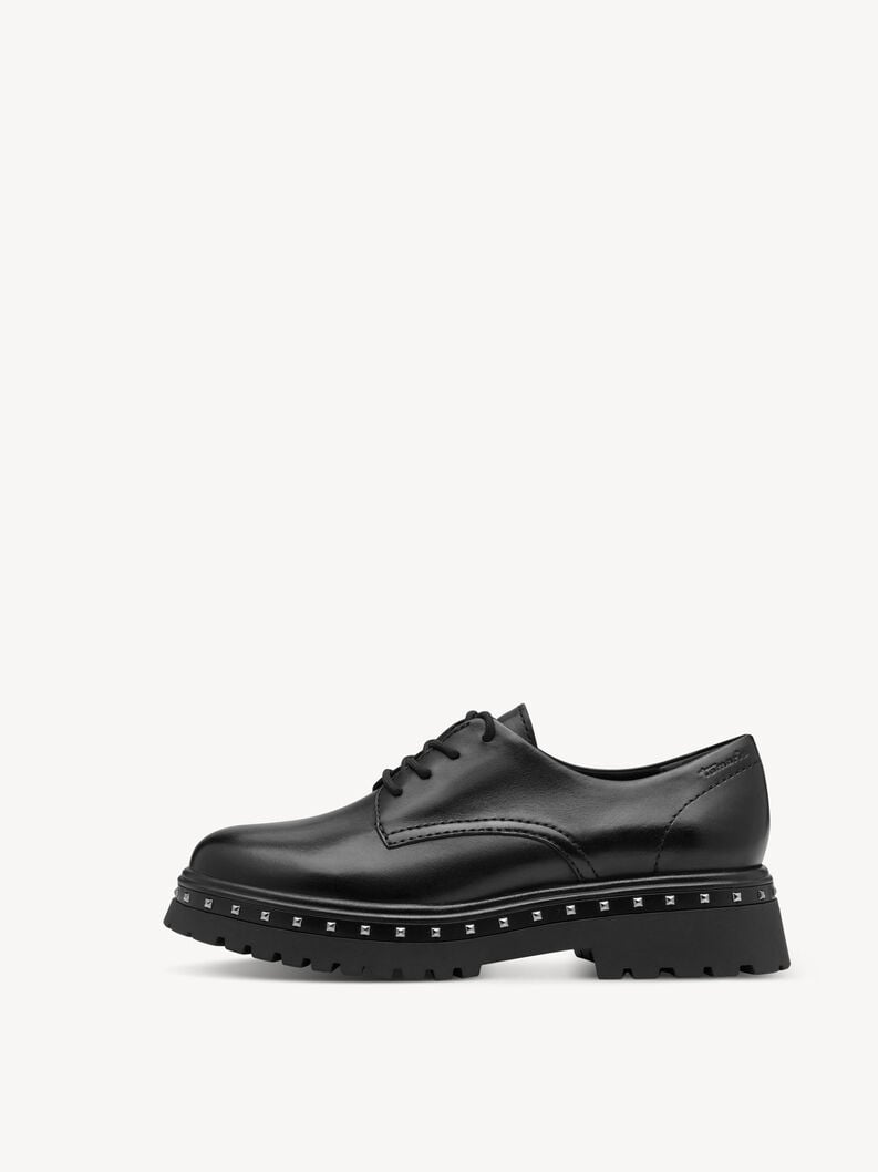 cuir low chaussures - noir 1-23748-45-001 acheter tamaris faible chaussures chaussons en ligne