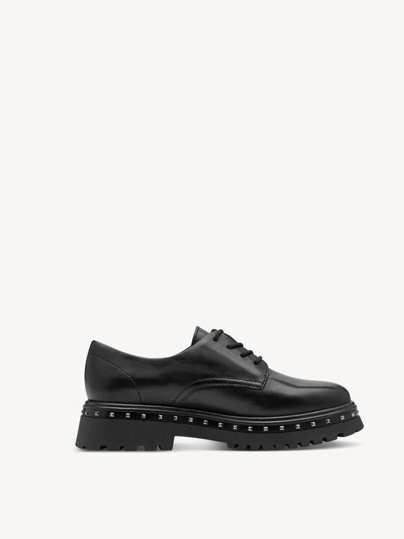 cuir low chaussures - noir 1-23748-45-001 acheter tamaris faible chaussures chaussons en ligne
