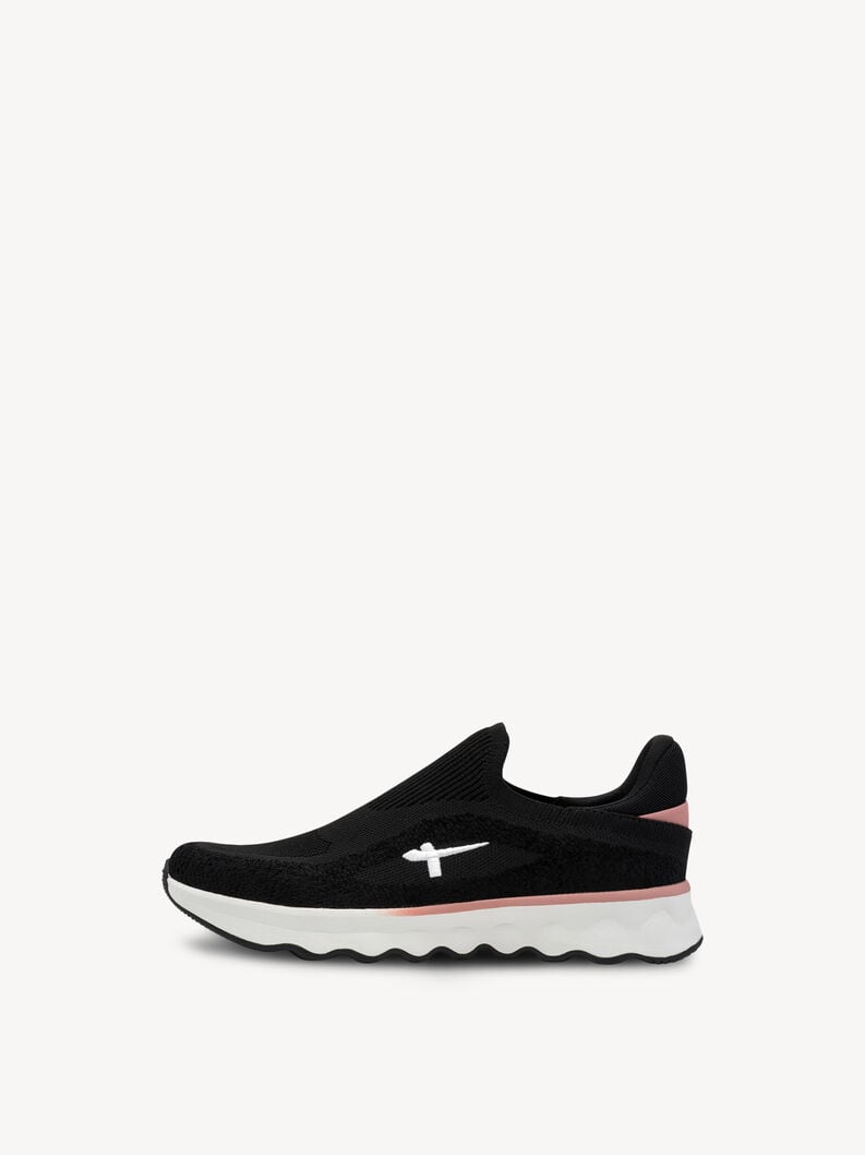 sneaker - noir 1-24756-45-098 acheter des baskets tamaris en ligne