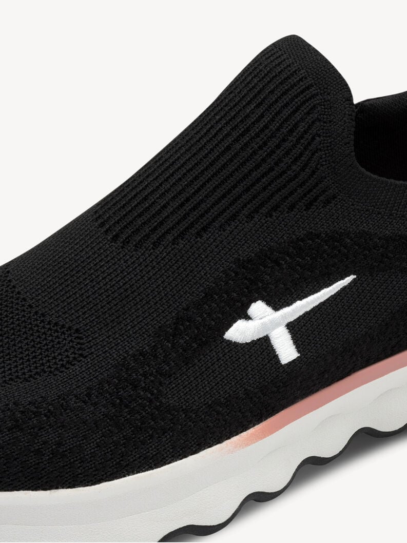 sneaker - noir 1-24756-45-098 acheter des baskets tamaris en ligne