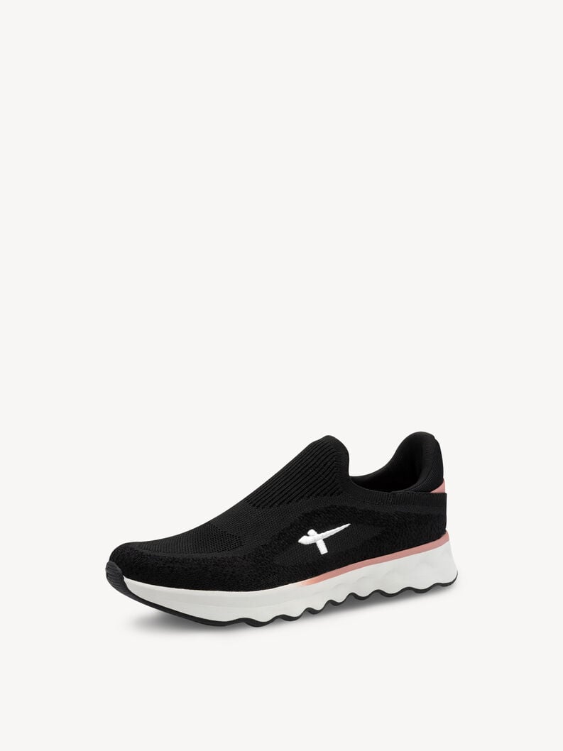 sneaker - noir 1-24756-45-098 acheter des baskets tamaris en ligne