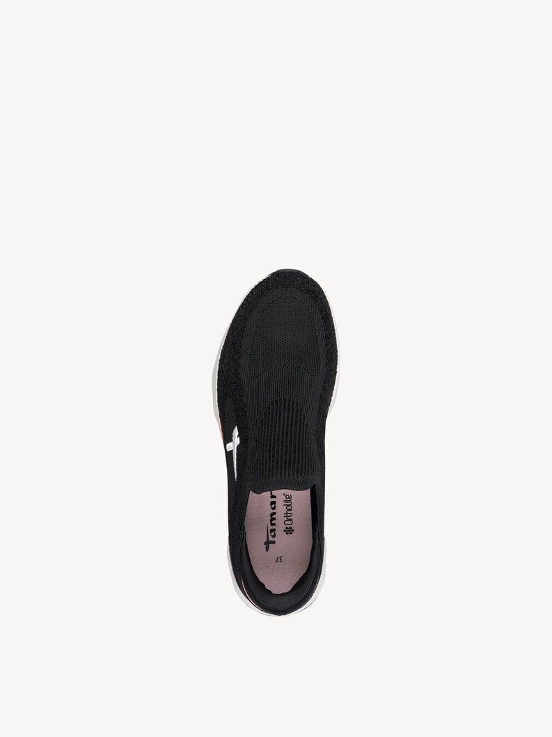 sneaker - noir 1-24756-45-098 acheter des baskets tamaris en ligne