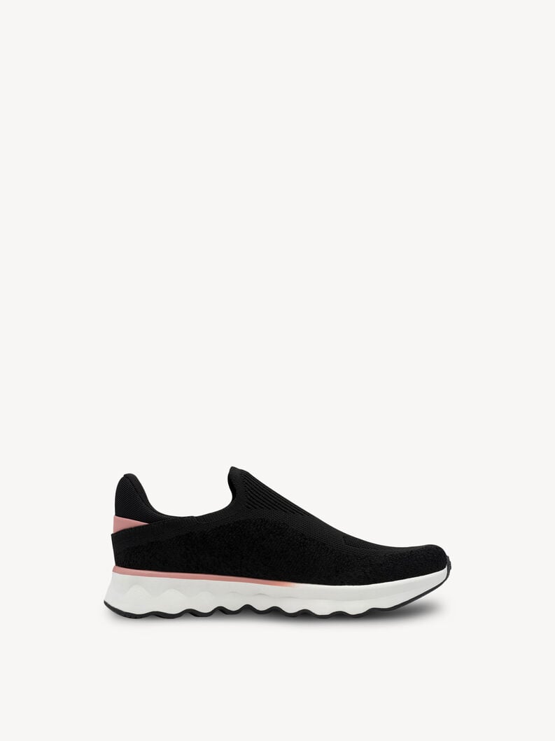 sneaker - noir 1-24756-45-098 acheter des baskets tamaris en ligne