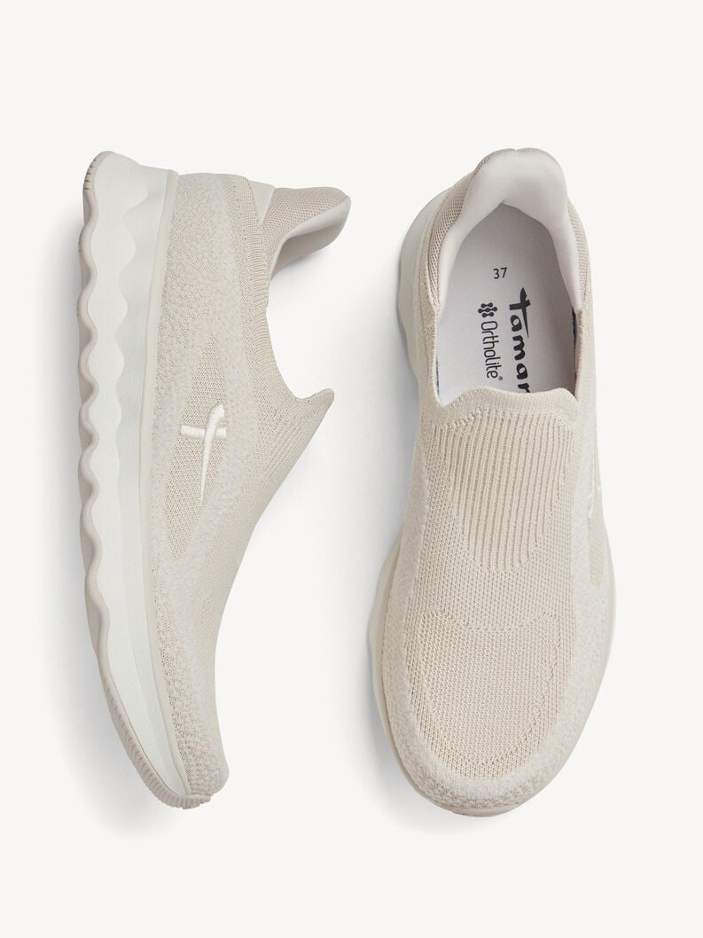 sneaker beige 1-24756-45-418 acheter des baskets tamaris en ligne