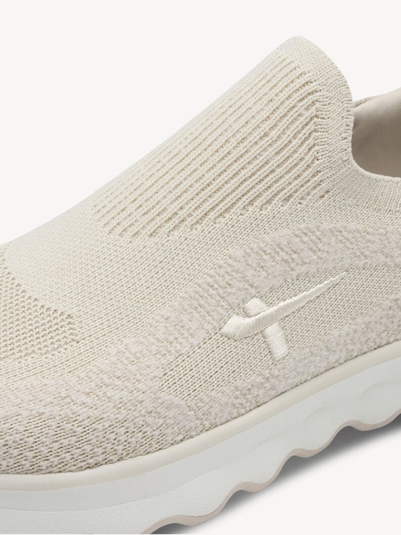 sneaker beige 1-24756-45-418 acheter des baskets tamaris en ligne