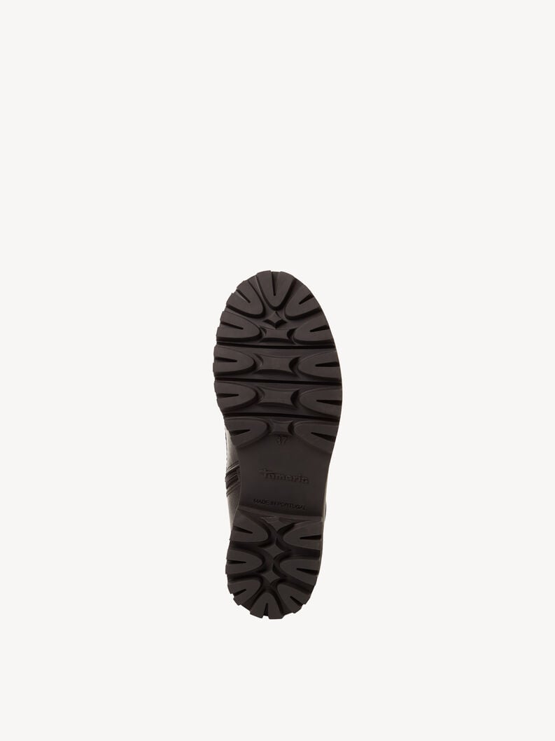cuir chausson - noir doublure chaude 1-26224-45-001 acheter tamaris bottines en ligne
