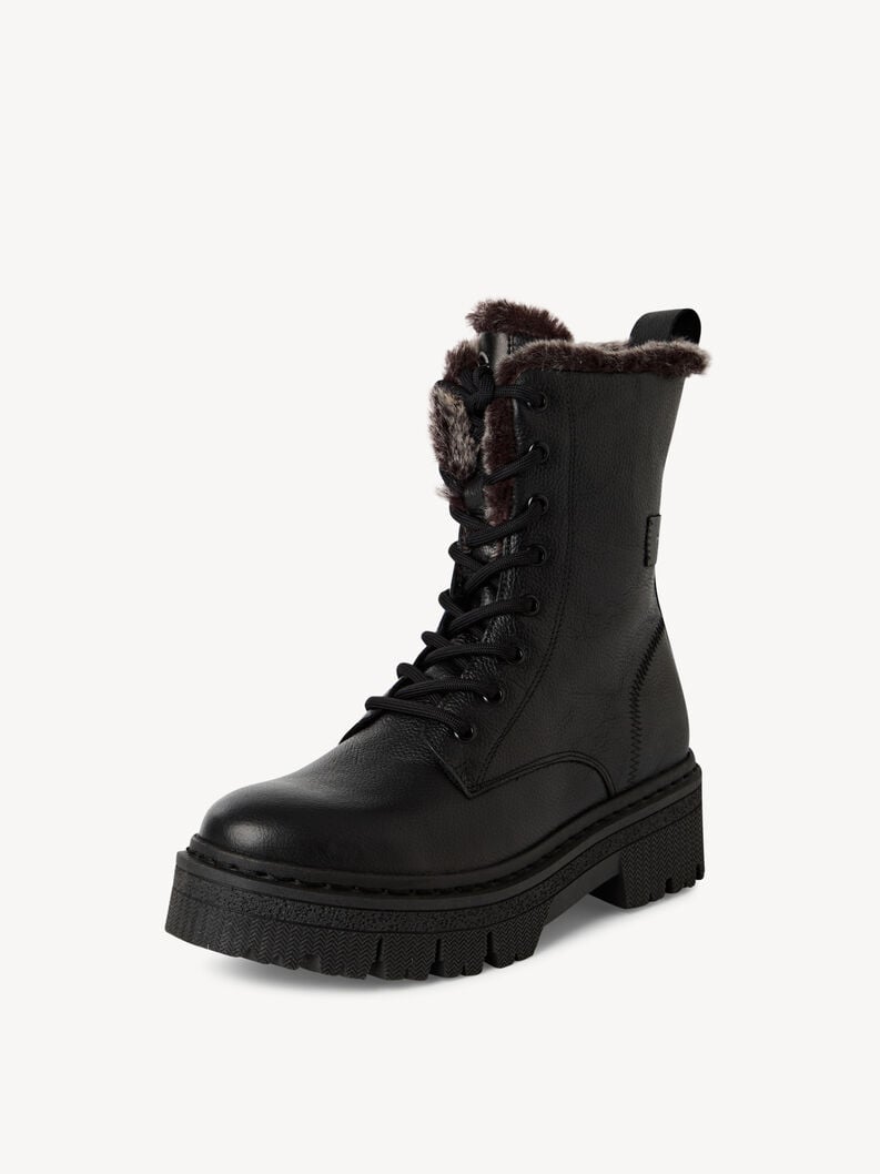 chausson - noir doublure chaude 1-26240-45-003 acheter tamaris bottines en ligne