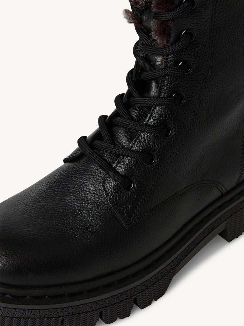 chausson - noir doublure chaude 1-26240-45-003 acheter tamaris bottines en ligne