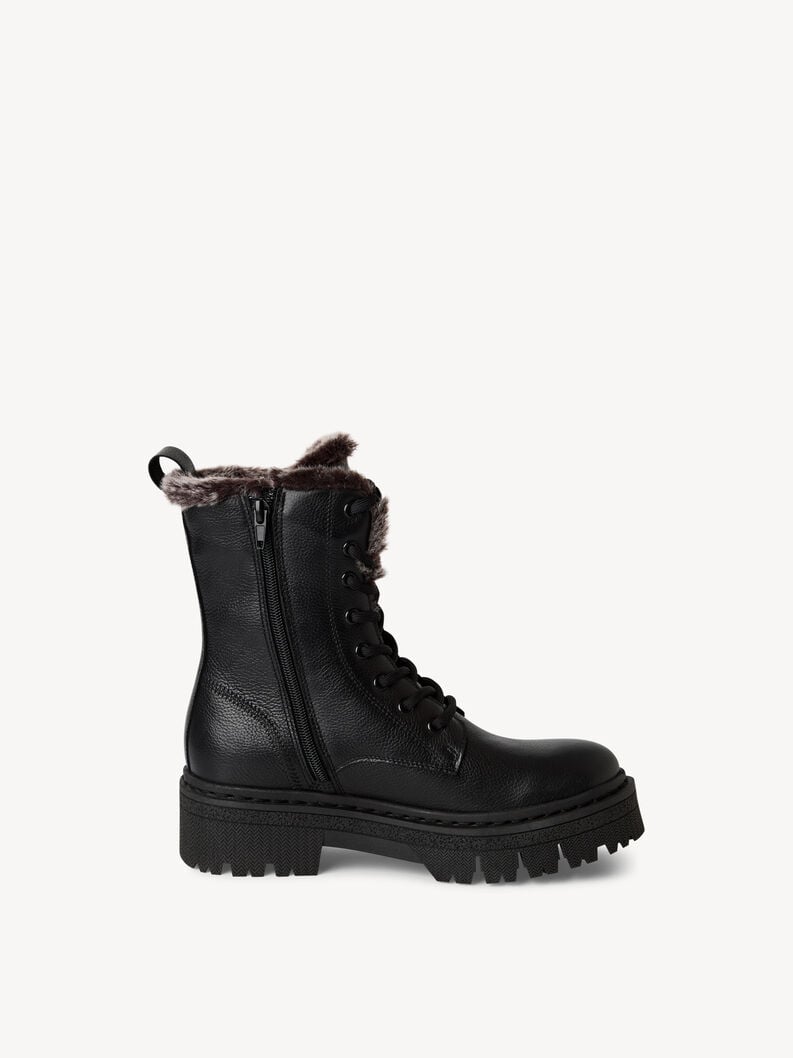 chausson - noir doublure chaude 1-26240-45-003 acheter tamaris bottines en ligne