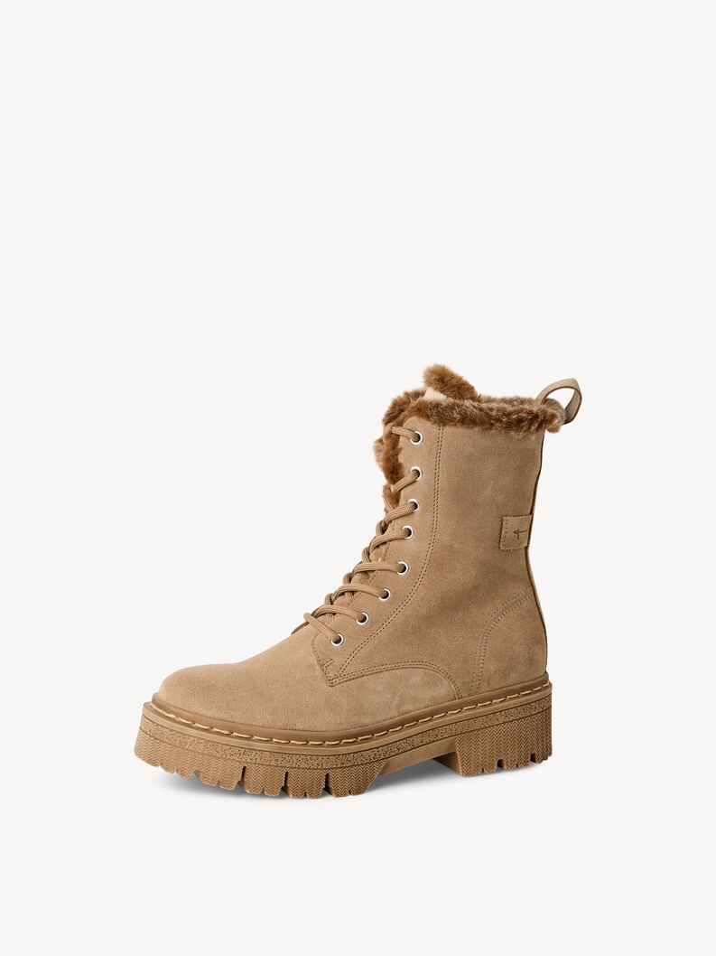 chausson - beige doublure chaude 1-26240-45-400 acheter tamaris bottines en ligne