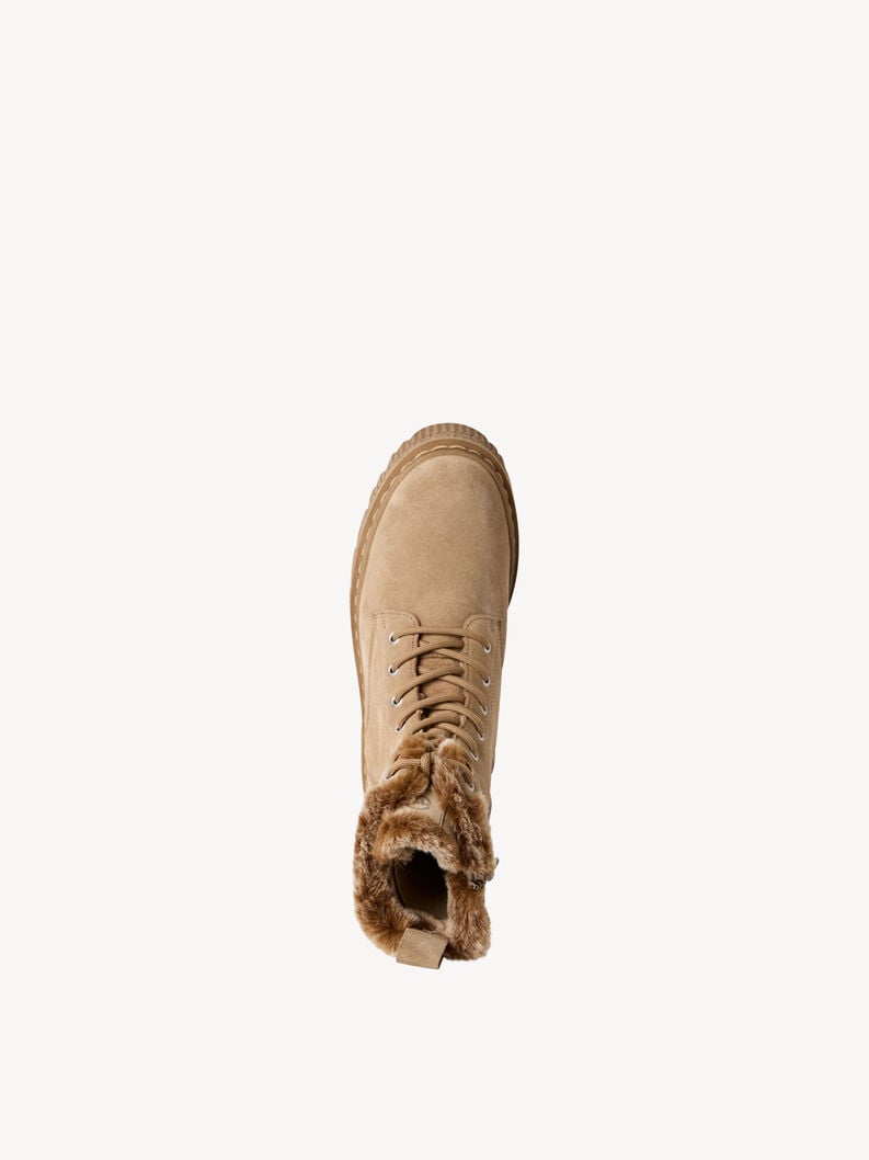 chausson - beige doublure chaude 1-26240-45-400 acheter tamaris bottines en ligne