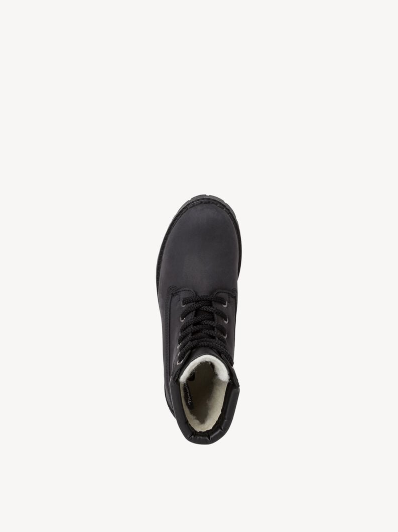 chausson - noir doublure chaude 1-26244-41-007 acheter tamaris bottines en ligne