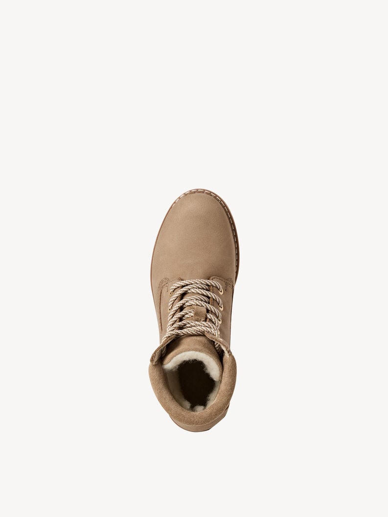 chausson - beige doublure chaude 1-26244-41-400 acheter tamaris bottines en ligne