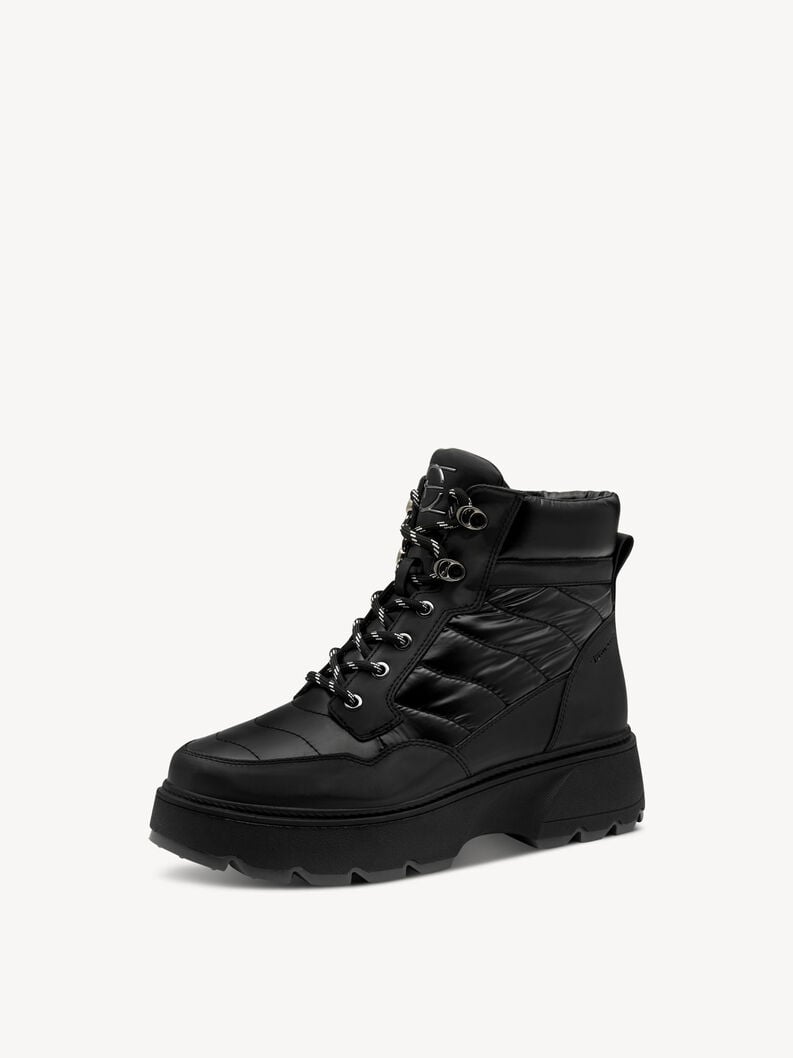 chausson - noir doublure chaude 1-26245-45-001 acheter tamaris bottines en ligne