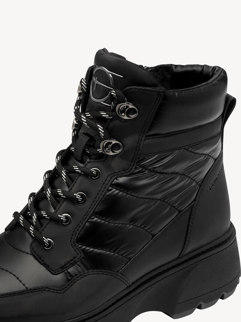 chausson - noir doublure chaude 1-26245-45-001 acheter tamaris bottines en ligne