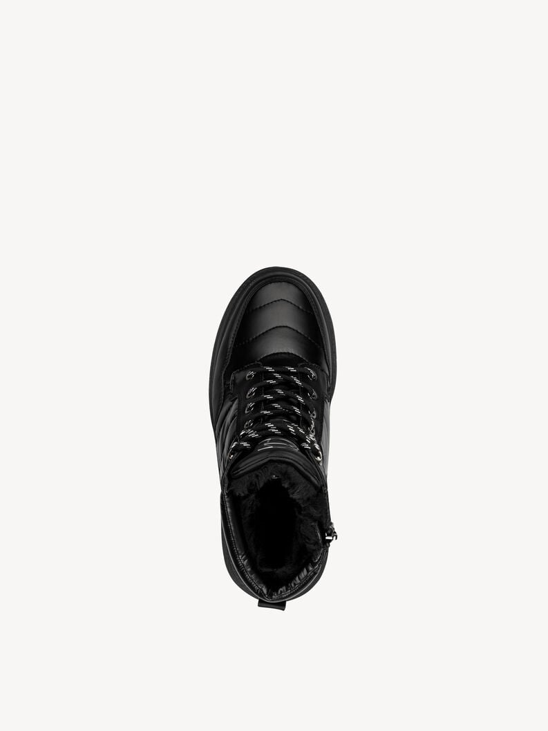 chausson - noir doublure chaude 1-26245-45-001 acheter tamaris bottines en ligne