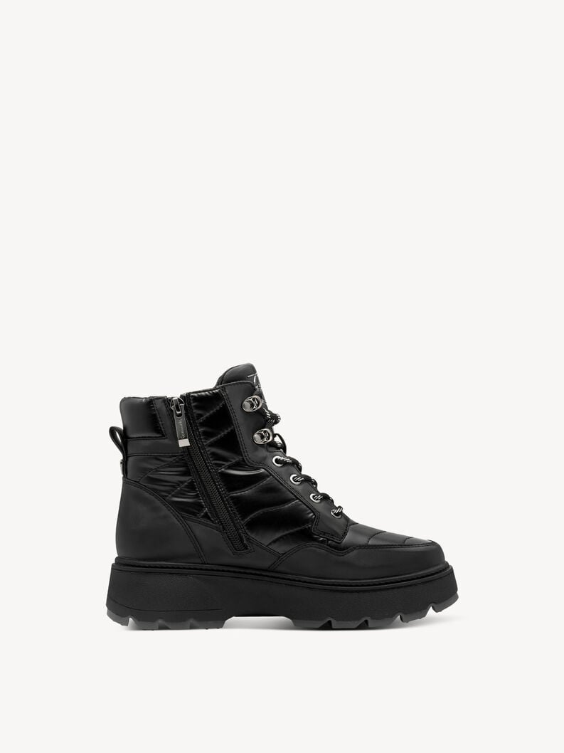 chausson - noir doublure chaude 1-26245-45-001 acheter tamaris bottines en ligne