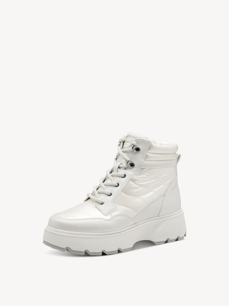 chausson blanc doublure chaude 1-26245-45-100 acheter tamaris bottines en ligne