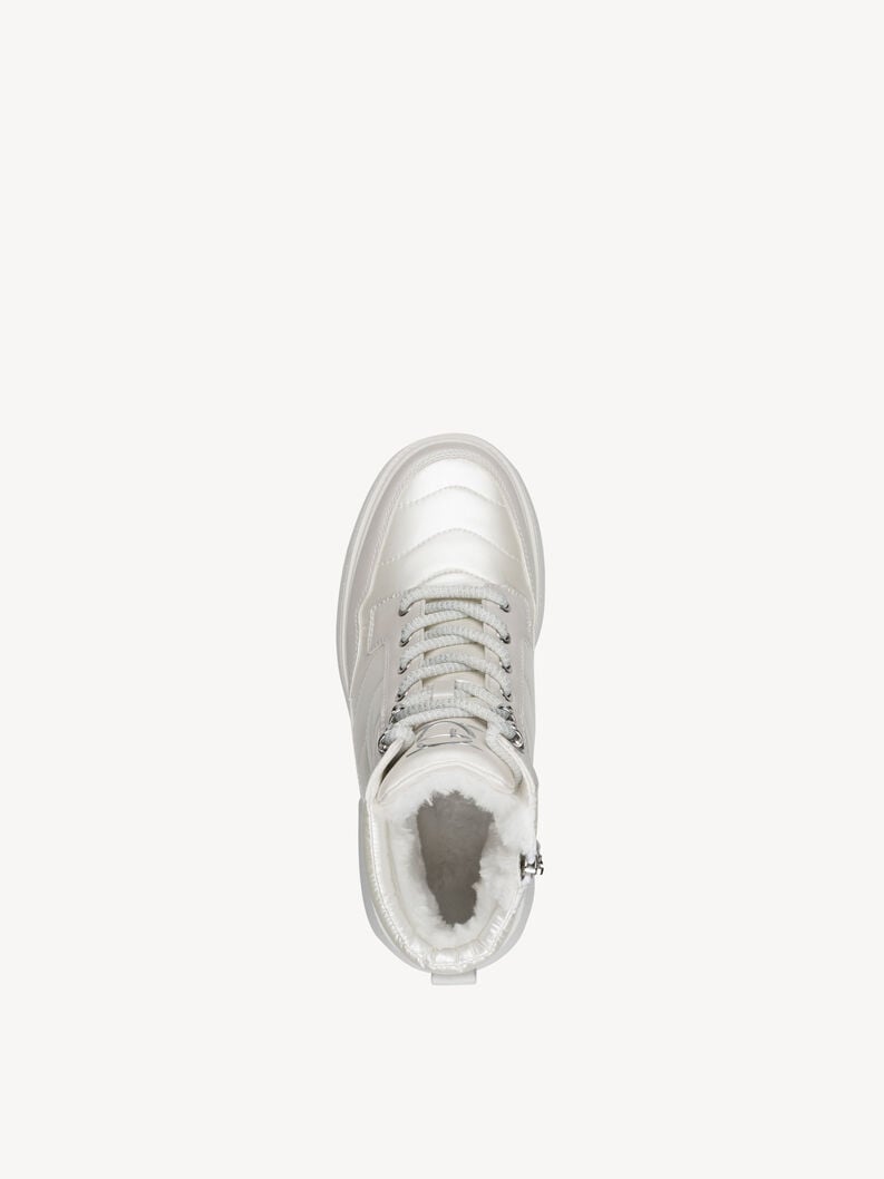 chausson blanc doublure chaude 1-26245-45-100 acheter tamaris bottines en ligne