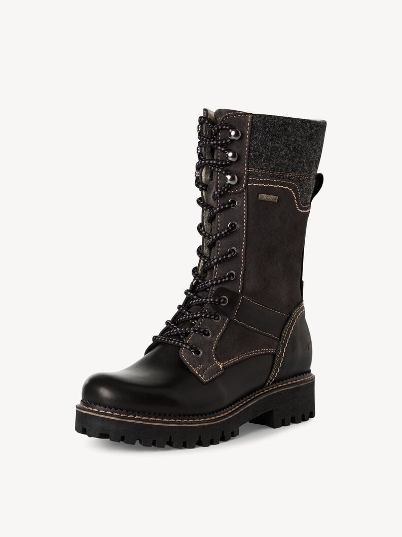 chausson - noir doublure chaude 1-26250-45-098 acheter tamaris bottines en ligne