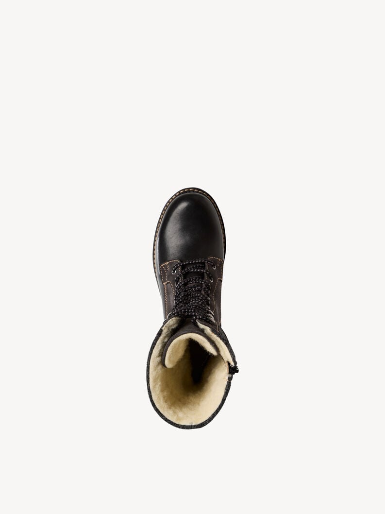 chausson - noir doublure chaude 1-26250-45-098 acheter tamaris bottines en ligne