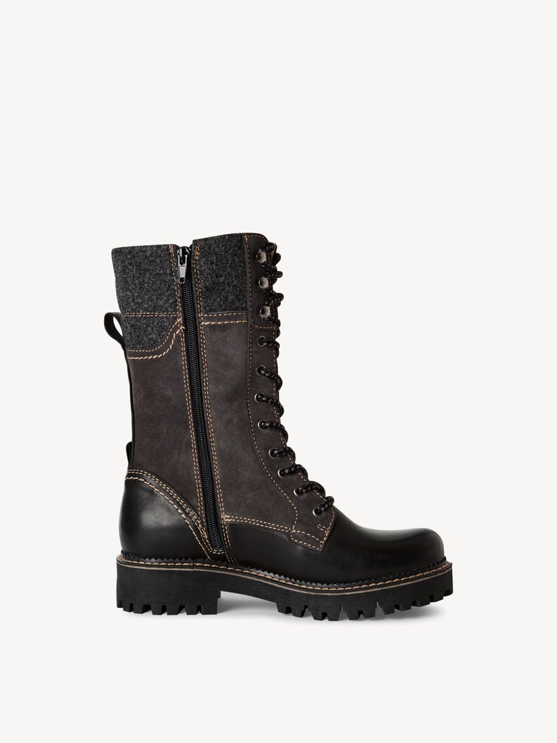 chausson - noir doublure chaude 1-26250-45-098 acheter tamaris bottines en ligne
