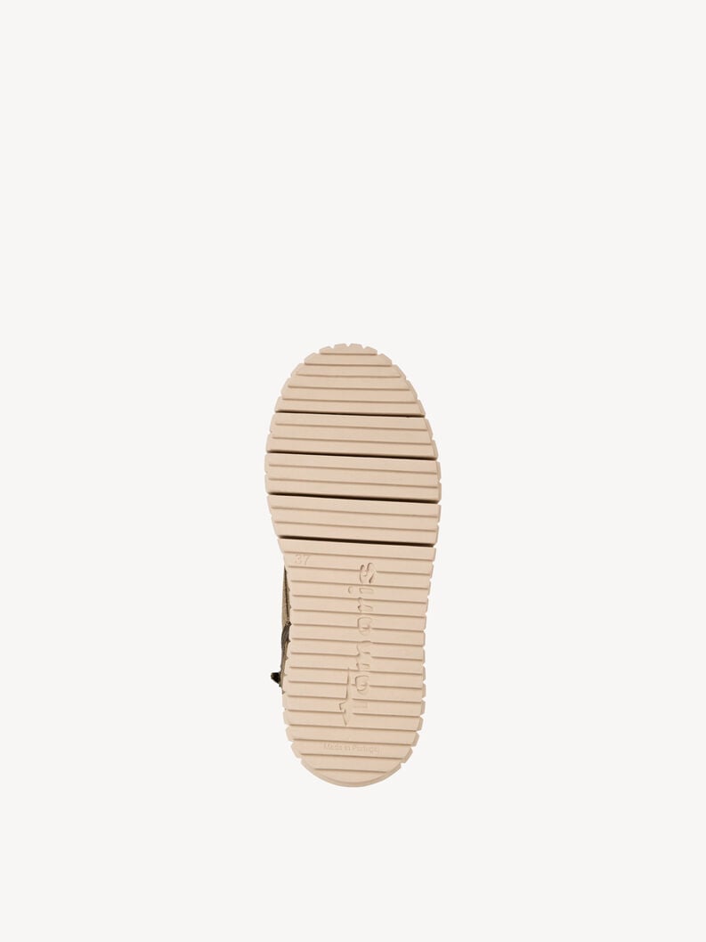 cuir chausson - vert doublure chaude 1-26260-45-722 acheter tamaris bottines en ligne