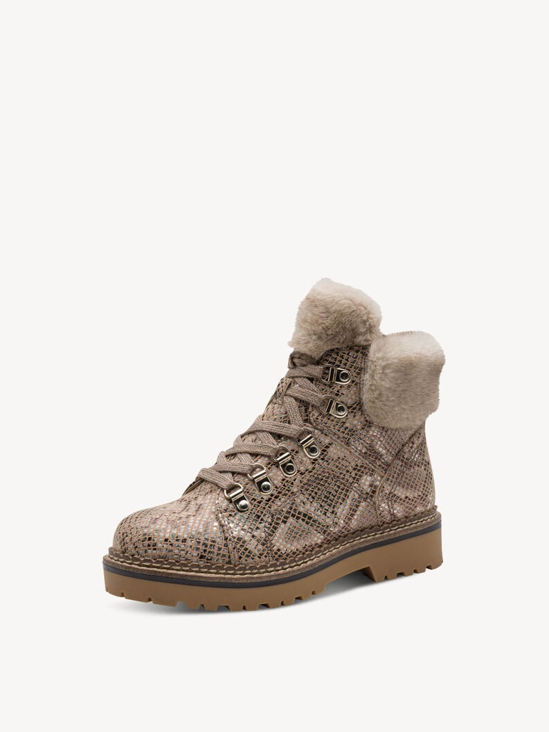 chausson - beige doublure chaude 1-26263-43-483 acheter tamaris bottines en ligne