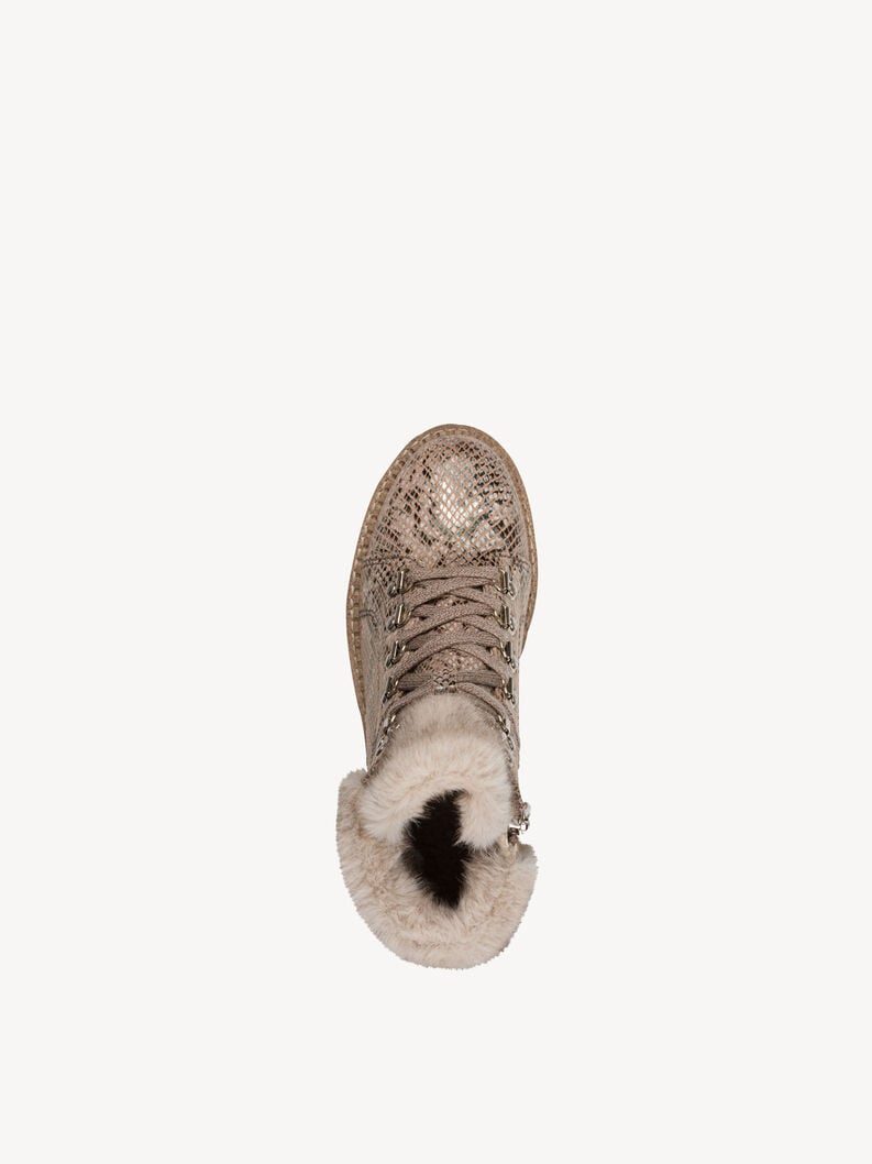 chausson - beige doublure chaude 1-26263-43-483 acheter tamaris bottines en ligne