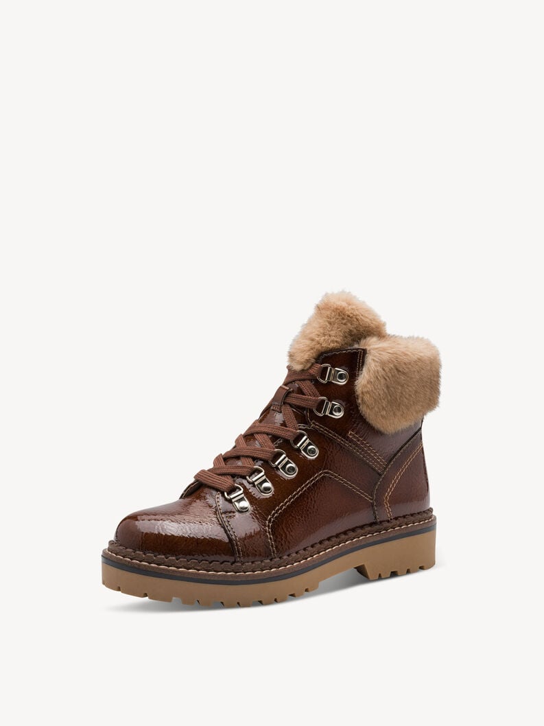 chausson - brun doublure chaude 1-26264-43-359 acheter tamaris bottines en ligne