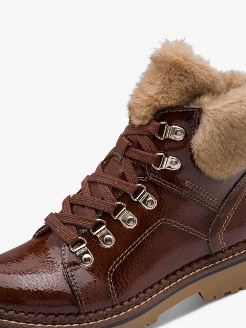 chausson - brun doublure chaude 1-26264-43-359 acheter tamaris bottines en ligne