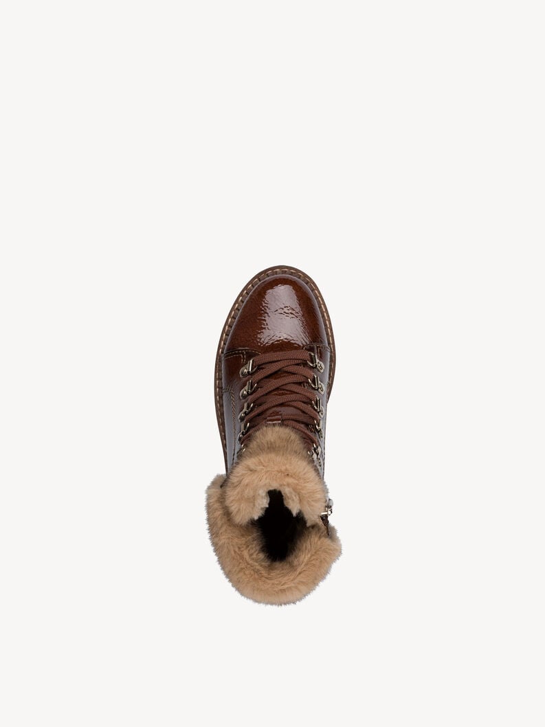 chausson - brun doublure chaude 1-26264-43-359 acheter tamaris bottines en ligne