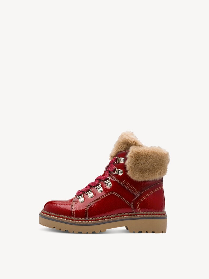 chausson - rouge doublure chaude 1-26264-43-524 acheter tamaris bottines en ligne